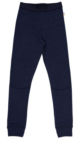 Joha ull/silke leggings - marine