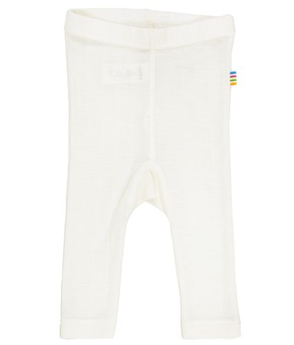 Joha ull/silke leggings - natur