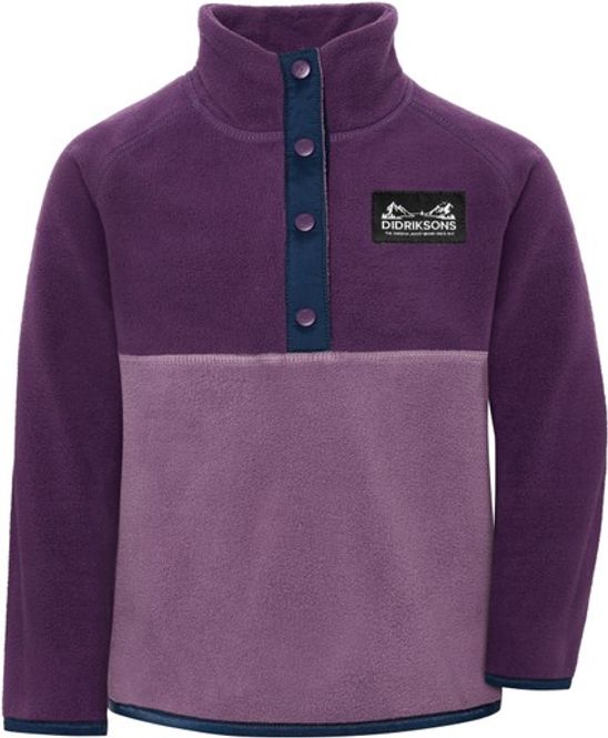 Hovedbilde Didriksons Monte Half Button fleecegenser til ...