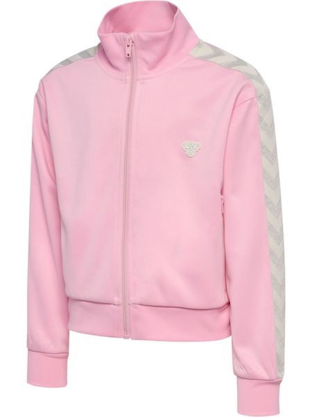 Hovedbilde Hummel Girl zip jakke - roseate spoonbill