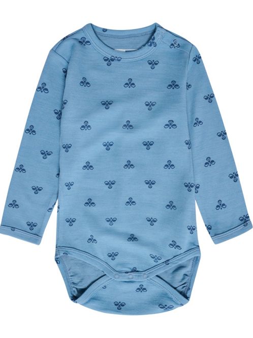 Hovedbilde Hummel Bambo ull/bambus body - blue shadow