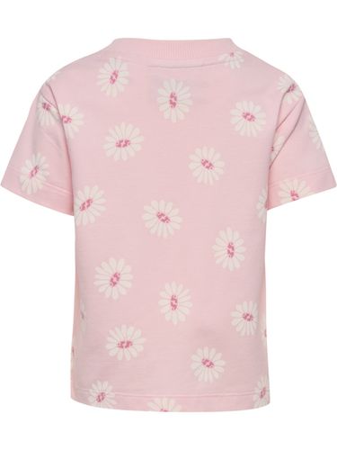 Hummel Mini Flower Loose t-skjorte til barn - pale lilac