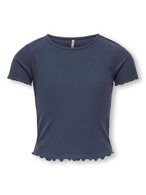 Hovedbilde Kids Only Nella t-skjorte til jente - ombre blue
