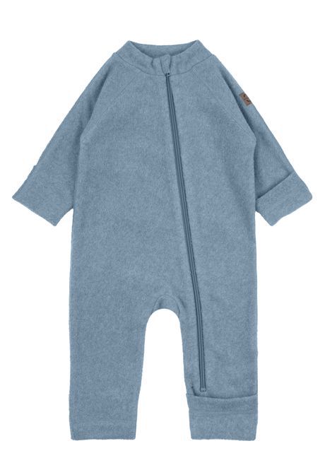 Hovedbilde Mikk-Line Bomullsfleece heldress til baby - faded ...