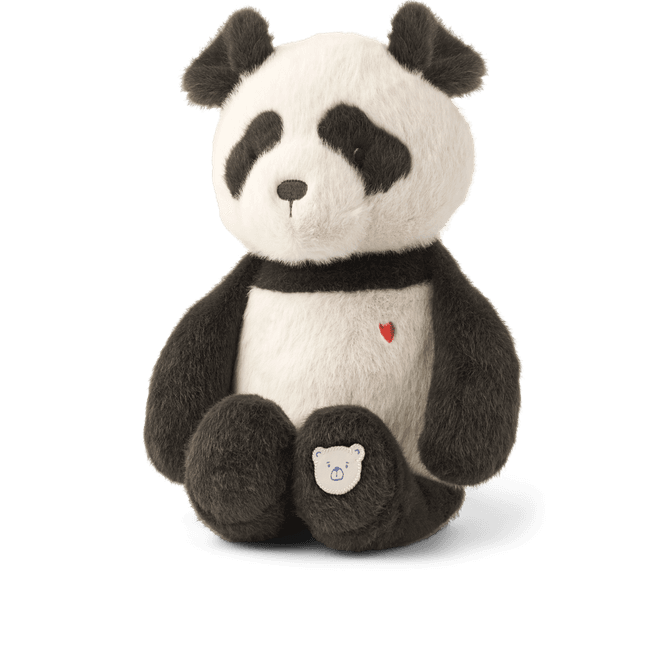 Hovedbilde Liewood Berto Panda Kosebamse - Sandy / Dark grey