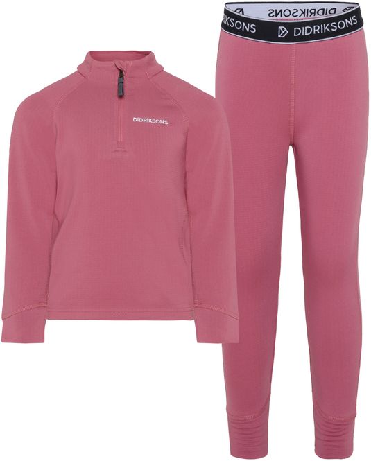 Hovedbilde Didriksons Jadis Fleecesett til barn - heather ...