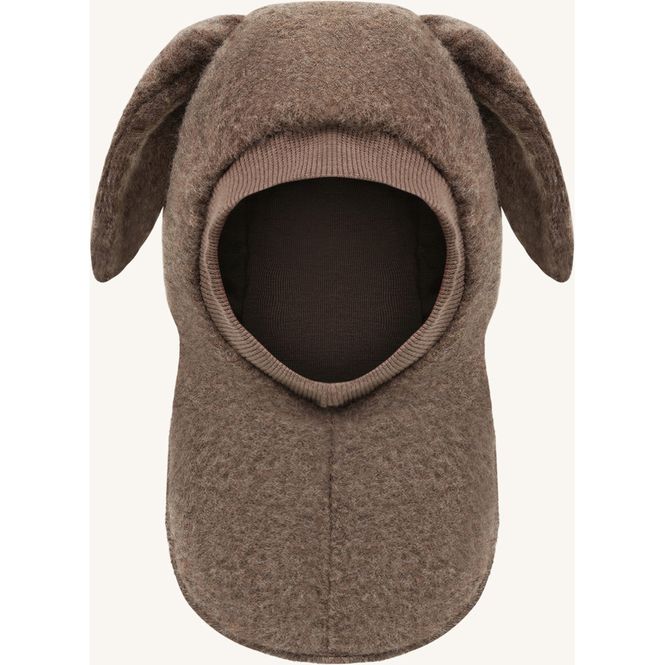 Hovedbilde Hust & Claire Femi ullfleece balaclava med ører - ...