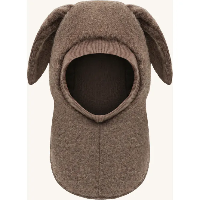 Hovedbilde Hust & Claire Femi ullfleece balaclava med ører - ...