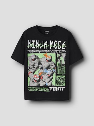 Name It Don TMNT t-skjorte til barn - black