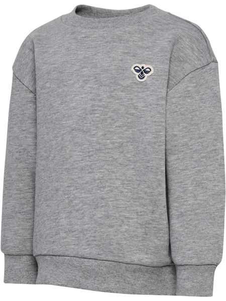 Hovedbilde Hummel Mini Loose Bee genser til barn - grey ...