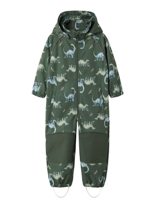 Hovedbilde Name It Falfa Dino softshelldress til barn - ...