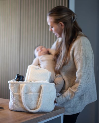 Easygrow Teddy Ammekurv - ivory