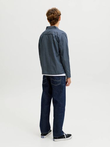 Jack and Jones Chris AKM 201 JJOriginal jeans til junior -blue denim