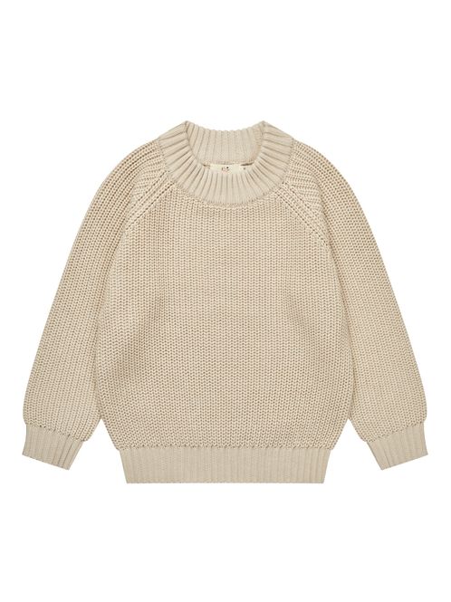 Hovedbilde Copenhagen Colors klassisk strikket genser rib - ...