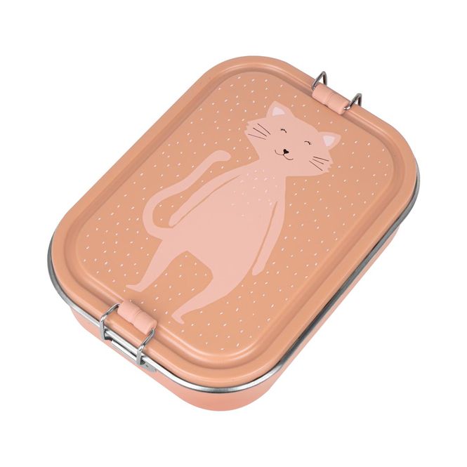 Hovedbilde Trixie Mrs. Cat Stor Matboks i rustfritt stål til ...