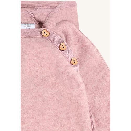 Hust & Claire Mevi ullfleece heldress - heather