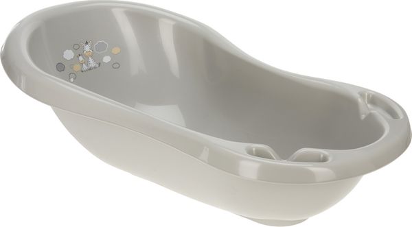 Hovedbilde Babybadekar - grå