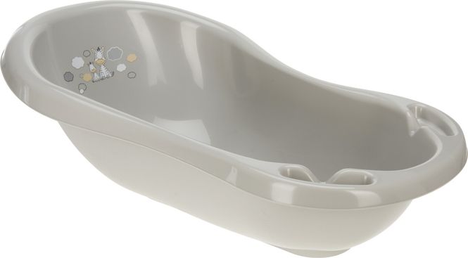 Hovedbilde Babybadekar - grå
