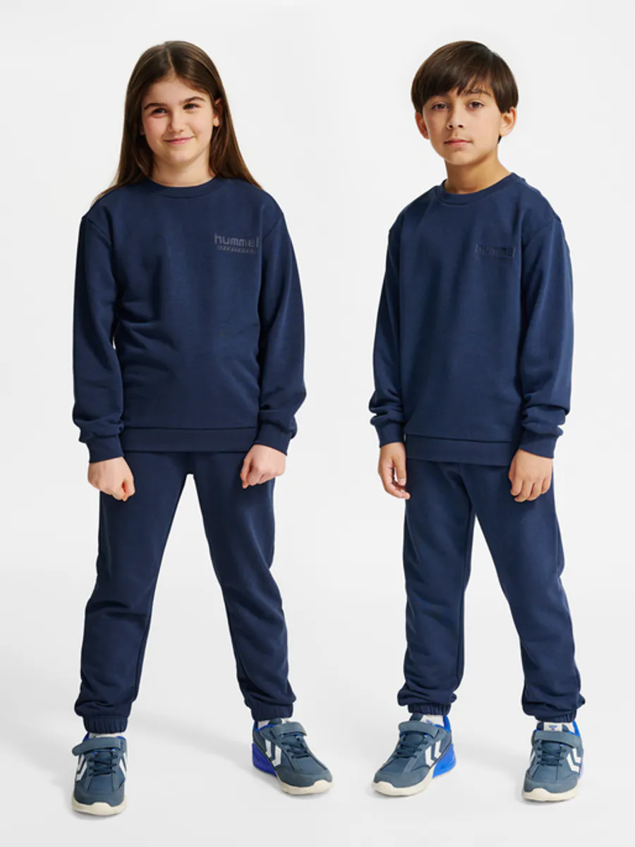Hummel Base joggedress til barn - dress blues