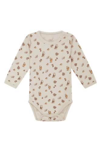 Hust & Claire Bo Ugle ullbody - french oak