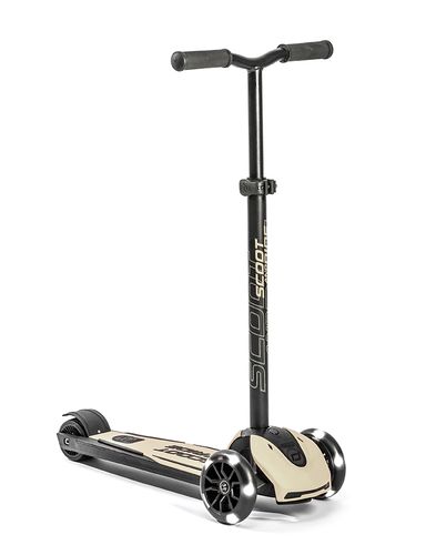 Scoot & Ride Highwaykick 5 LED - ash 