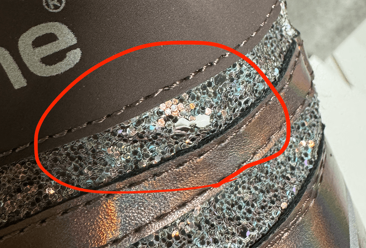 B-VARE - Mikk-Line Snow Boot Glitter  - Sparrow 