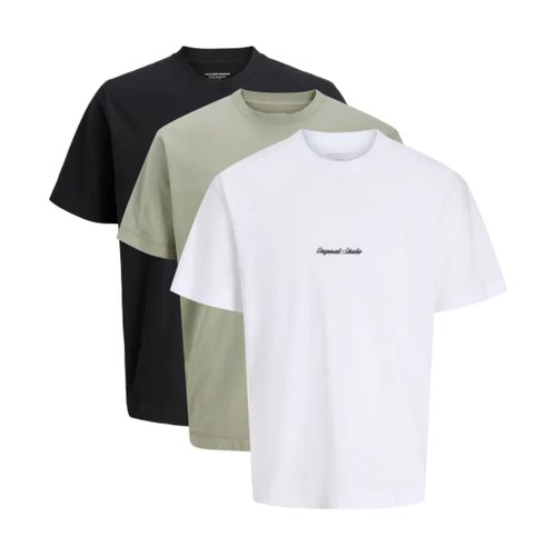 Pakkedeal - Jack and Jones 3pk t-skjorter