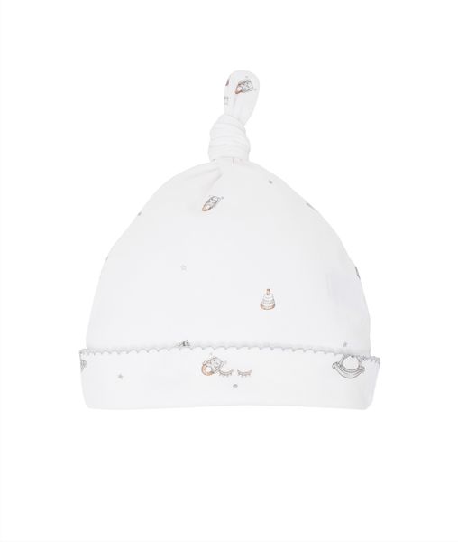 Hovedbilde LIVLY Rocking Horse Tossie lue til baby - white