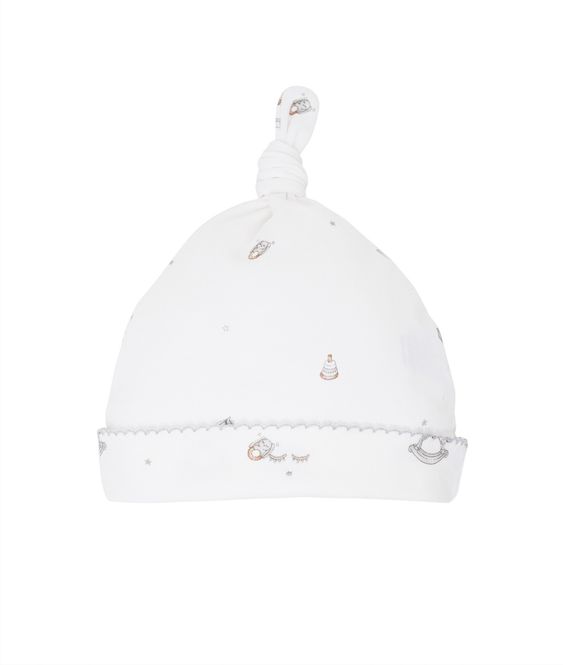 Hovedbilde LIVLY Rocking Horse Tossie lue til baby - white