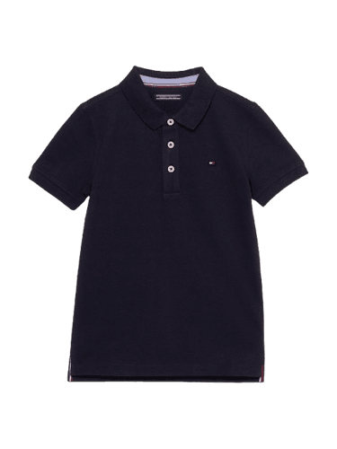 Tommy Hilfiger Kortermet Polo til barn - sky captain