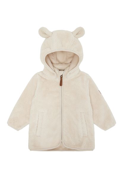 Hovedbilde Mikk-Line Teddy jakke med ører - doeskin
