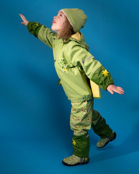 Hovedbilde Kattakken regnsett Plask Superhelt - supergrønn