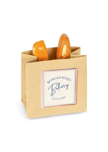 Konges Sløjd Tiny Teddy baker - multi 