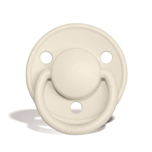 Bibs De Lux silikon smokk - ivory
