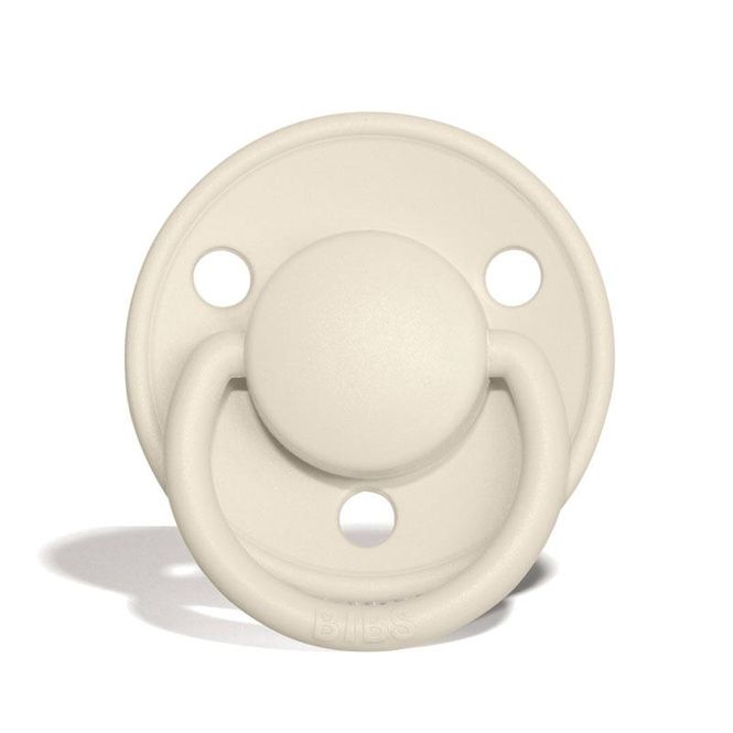 Hovedbilde Bibs De Lux silikon smokk - ivory