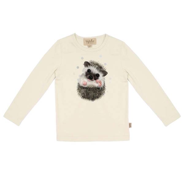 Bilde av MeMini Lukas CS genser - egret white