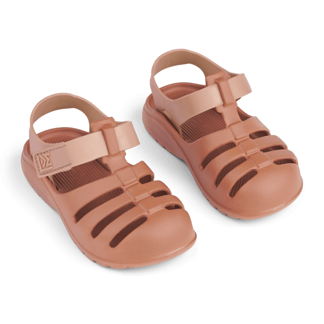 Hovedbilde Liewood Beau EVA sandal med rem - tuscany rose / ...