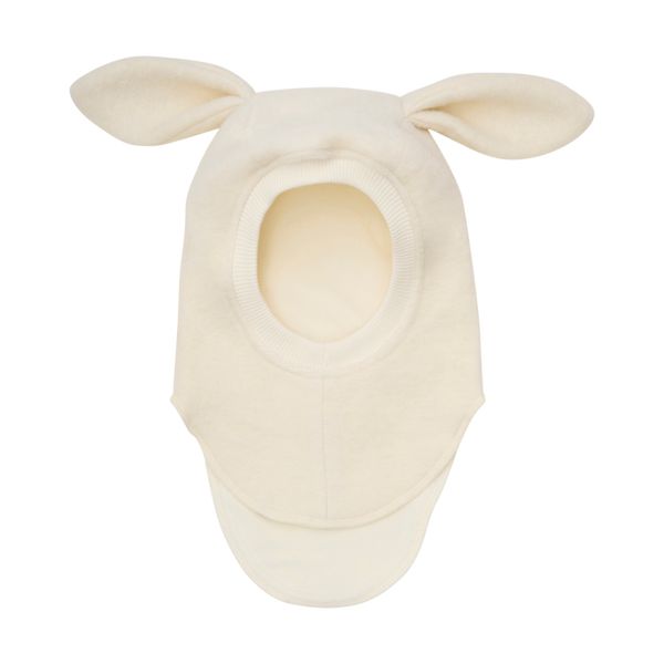 Hovedbilde HUTTELiHUT Bunny ull balaclava - tofu