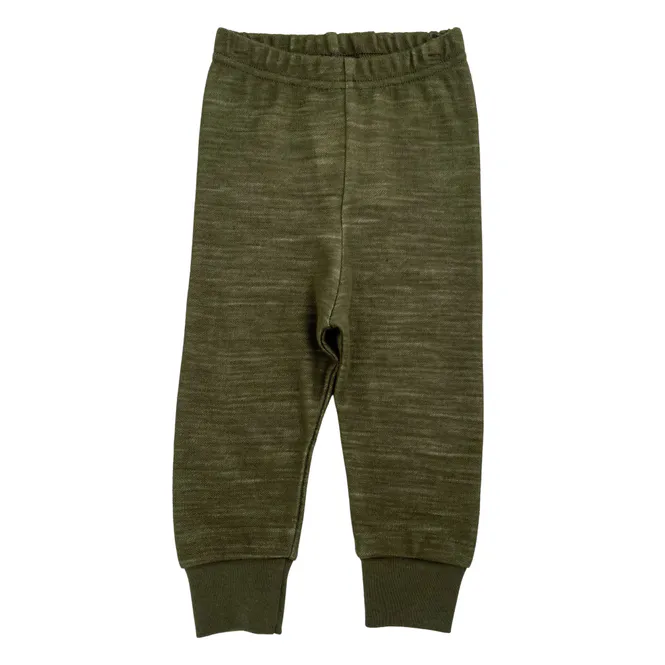 Hovedbilde Blinke Spaceship ull/bambus leggings ensfarget - ...