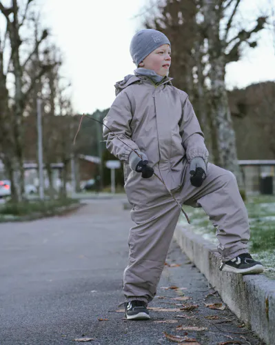 Kattnakken Junior Regndress - månefjell