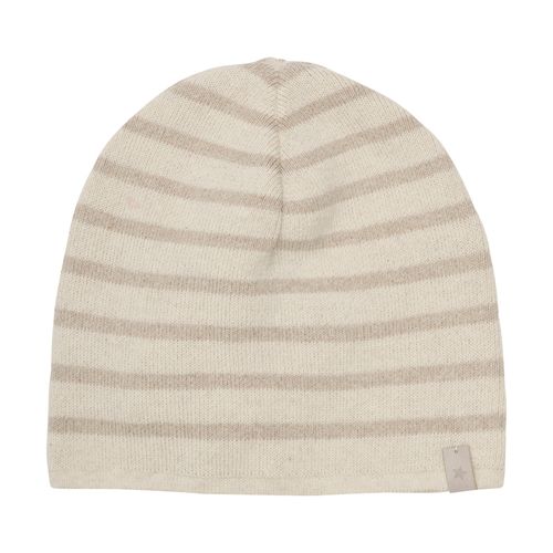 Huttelihut Beanie knit stripe - peyote