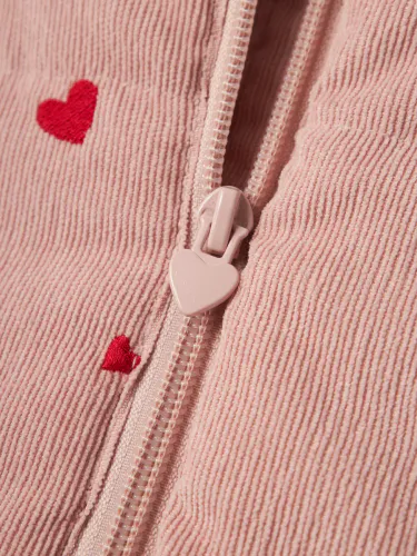 Name It Mimosa Vest til jente - pale mauve