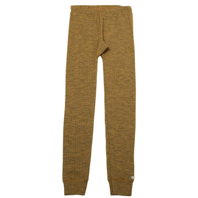 Hovedbilde Joha Colorful ull leggings - safran