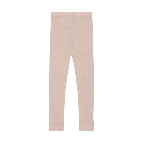 CeLaVi Solid Ull leggings til barn - Rose Dust