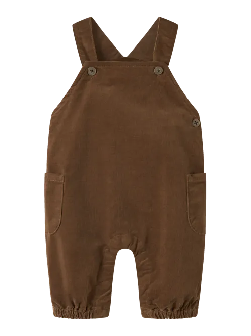 Hovedbilde Name It Ben baggy cord selebukse - sepia