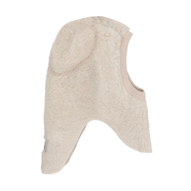 Hovedbilde Huttelihut Teddy ull balaclava - cement