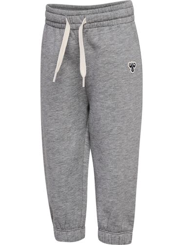 Hummel Mini Loose Bee bukse til barn - grey melange