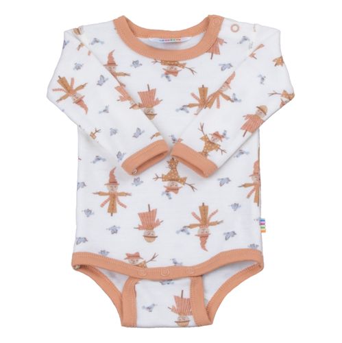 Joha Scarecrow ull/bambus body - korall