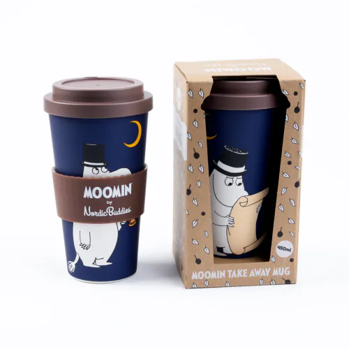 Moomin Take Away Kopp, 450ml, Mummipappa