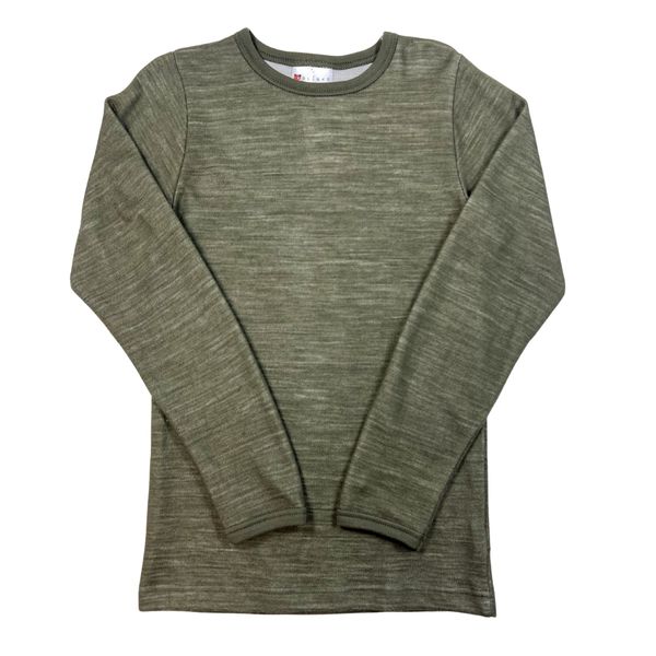 Hovedbilde Blinke Spaceship ull/bambus trøye ensfarget - ...